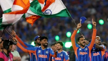 Sports News | President Droupadi Murmu, PM Modi Hail India's T20 WC Triumph