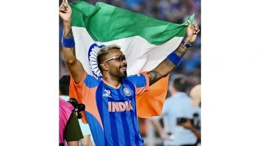 Sports News | 10 More Years, 10 More ICC Titles: Hardik Pandya Lays Down Outline of Future Goals Following T20WC Title Win