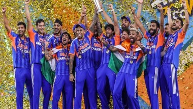 Sports News | Rohit Sharma Congratulates Team India After T20WC Triumph