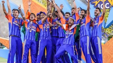 India News | Political Fraternity Congratulates Team India on Historic T20WC Win