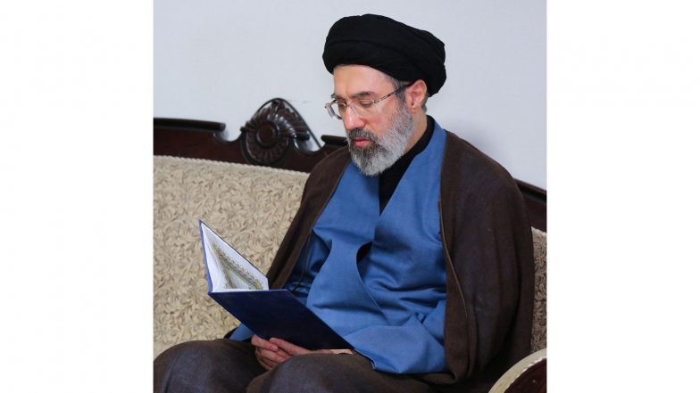 World News | Mojtaba Khamenei Named Iran's New Supreme Leader, Reports State Media