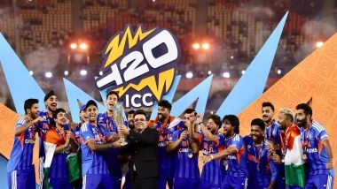 Sports News | Jay Shah, Devajit Saikia Hail India's Back-to-back T20 World Cup Triumph
