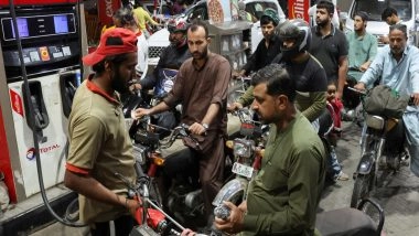 World News | Pakistan's Monthly Oil Import Bill Could Skyrocket to $600 Million, Says Finance Minister