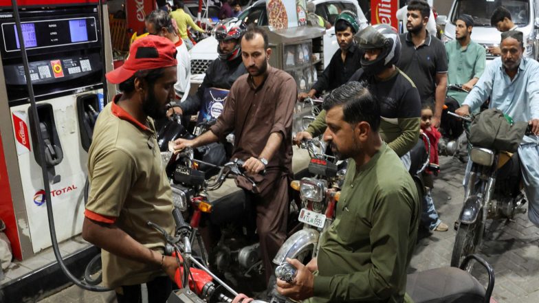 World News | Pakistan's Monthly Oil Import Bill Could Skyrocket to $600 Million, Says Finance Minister