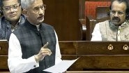 EAM S Jaishankar To Make Statement on West Asia Situation; Congress Likely To Move No-Confidence Motion Against Lok Sabha Speaker Om Birla As Parliament Budget Session Resumes