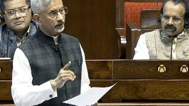 India News | Parliament Budget Session Resumes Today; EAM Jaishankar to Make Statement on West Asia Situation