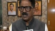 India News | "Motion Directed Against Misuse of Power:" Shiv Sena (UBT) Leader Arvind Sawant on No Confidence Motion Against Om Birla