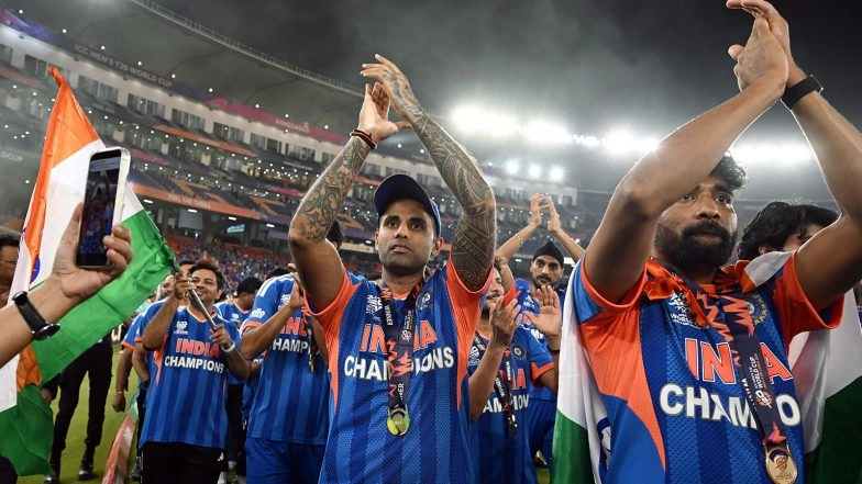 Sports News | Proud and Historic Moment for Nation: Nita Ambani Hails India's T20 World Cup 2026 Win