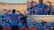 Entertainment News | Basil Joseph Goes Full Fan Mode, Buys Jersey with Sanju Samson's Name Outside Stadium