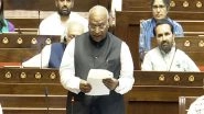 India News | Kharge Demands Short Duration Discussion in RS on India's Energy Security Amid West Asia Conflict