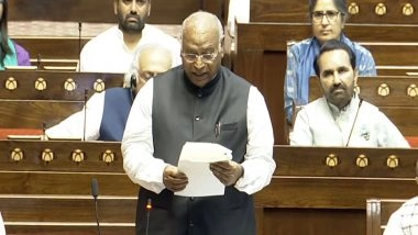 India News | Kharge Demands Short Duration Discussion in RS on India's Energy Security Amid West Asia Conflict