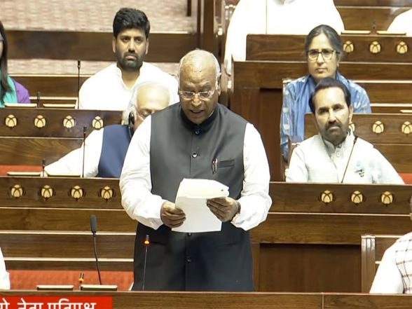 India News | Kharge Demands Short Duration Discussion in RS on India's Energy Security Amid West Asia Conflict