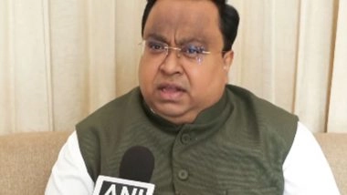 India News | BJD MP Sasmit Patra Highlights Session's Significance, Urges MPs to Participate in No-Confidence Motion