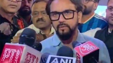 Sports News | Indian Players Can Perform Against Any Team Anywhere: BJP MP Anurag Thakur After Team India's T20 WC Win