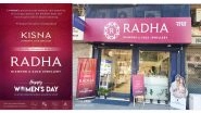 Business News | Kisna Diamond and Gold Jewellery Changes Its Name to 'Radha Diamond and Gold Jewellery' for a Day to Honour Womanhood on Women's Day