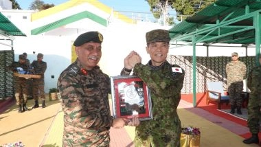 World News | India-Japan Joint Exercise Dharma Guardian 2026 Culminates