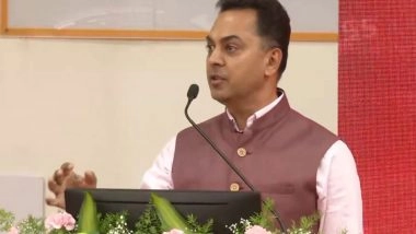 Business News | India Can Sustain 8% Growth over Next Two Decades: Former CEA Krishnamurthy Subramanian