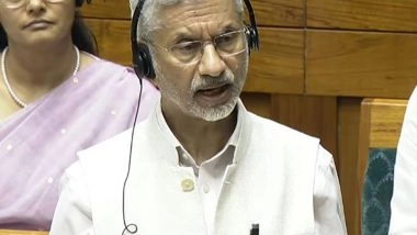 India News | Iranian FM Thanked India for Docking IRIS Lavan at Kochi: EAM Jaishankar