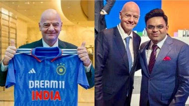 Sports News | FIFA President Gianni Infantino Congratulates ICC Chairman Jay Shah on ICC Men's T20 World Cup 2026 Success