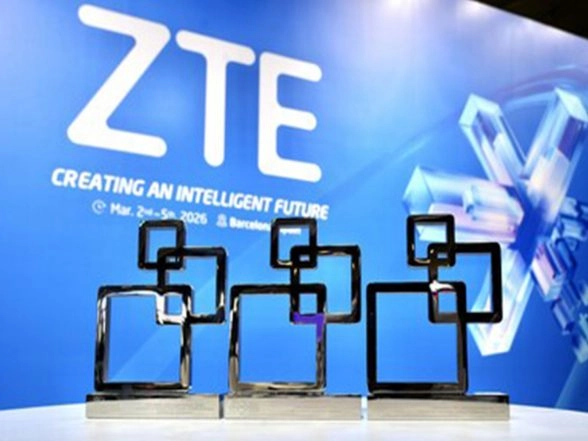 Business News | ZTE Honored with Three GSMA GLOMO Awards, Pioneering an Intelligent Future