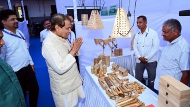 Business News | Bamboo Industry Needs Cooperative Push to Transform Rural Economy: Suresh Prabhu