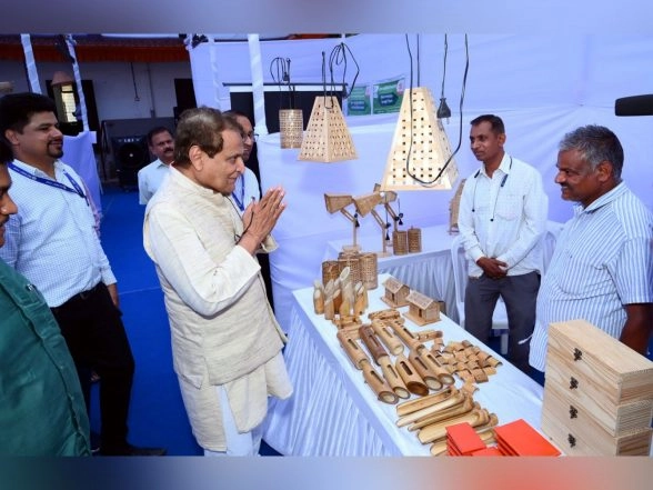 Business News | Bamboo Industry Needs Cooperative Push to Transform Rural Economy: Suresh Prabhu