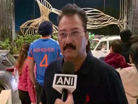 Sports News | Abhishek Sharma's Family Expresses Joy over Batter's Contribution to India's T20 WC 2026 Win