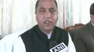 India News | Former HP Chief Minister Jai Ram Thakur Slams Congress Government over Mismanagement and Favoritism