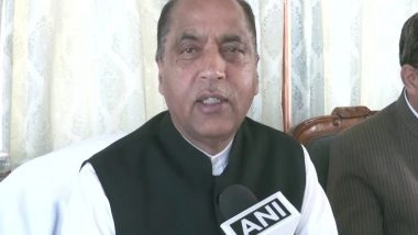 India News | Former HP Chief Minister Jai Ram Thakur Slams Congress Government over Mismanagement and Favoritism