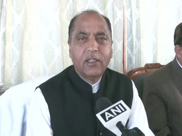 India News | Former HP Chief Minister Jai Ram Thakur Slams Congress Government over Mismanagement and Favoritism