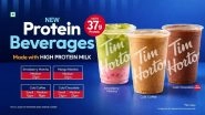 Business News | Sip Strong. Tim Hortons&reg; India's Protein Range Is Here