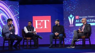 Business News | The Economic Times Concludes ET AI Conclave & Awards 2025: India's AI Leaders Call for 'Hard Differentiation' and Sovereign Safeguards