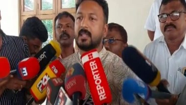 India News | Expelled Congress MLA Rahul Mamkootathil Will Not Contest as Independent Candidate from Palakkad