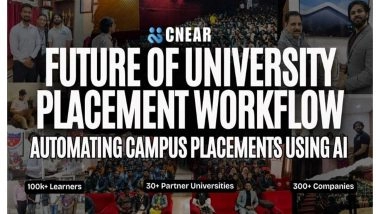 Business News | CNEAR Launches AI-Powered Placement Platform 'Falcon' to Transform Campus Hiring and University Placement Management