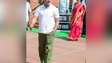 India News | PM Modi is Compromised, Will Get Exposed if Discussion Happens on West Asia in Parliament, Says Rahul Gandhi