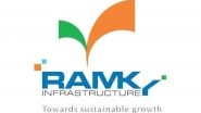 Business News | Ramky Infrastructure Wins INR 1,401.84 Crore Contract from Maharashtra Industrial Township Limited for Dighi Port Industrial Area Project