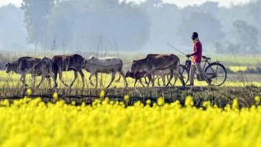 India News | Farmers Rally in Tumkur: Green Sene Launches 'Dharani Satyagraha' Against State Policies