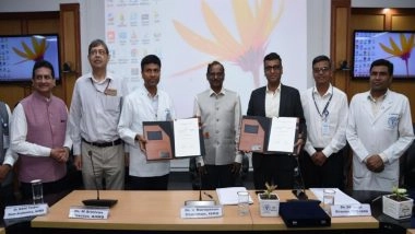 India News | AIIMS and ISRO Sign Historic MoU to Advance Space Medicine Research in India