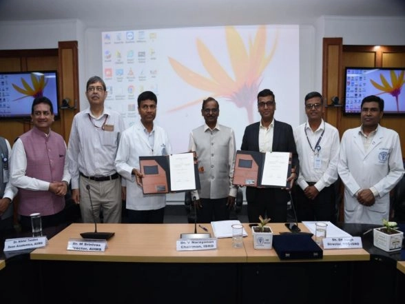 India News | AIIMS and ISRO Sign Historic MoU to Advance Space Medicine Research in India