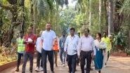 India News | Telangana: GHMC Karnan Commissioner Conducts Surprise Inspection at Indira Park