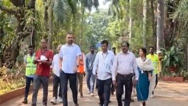India News | Telangana: GHMC Karnan Commissioner Conducts Surprise Inspection at Indira Park