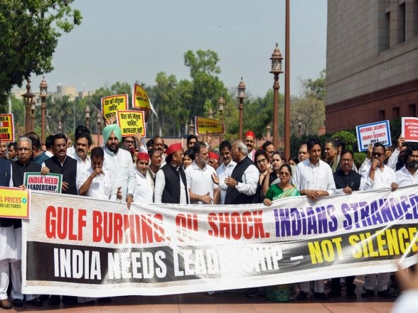 India News | Lok Sabha Sees Disruptions Amid Opposition Demand for Debate on West Asia Crisis;  Jaishankar Says Security of Indian Community Top Priority