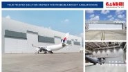 Business News | Gandhi Automations Strengthens Aviation Infrastructure with Advanced Aircraft Hangar Door Solutions