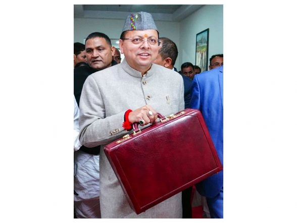 India News | Uttarakhand CM Dhami Presents State Budget of Rs 1.11 Lakh Crore