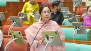India News | Historic Budget for Women's Dignity and Empowerment: Punjab Minister Baljit Kaur