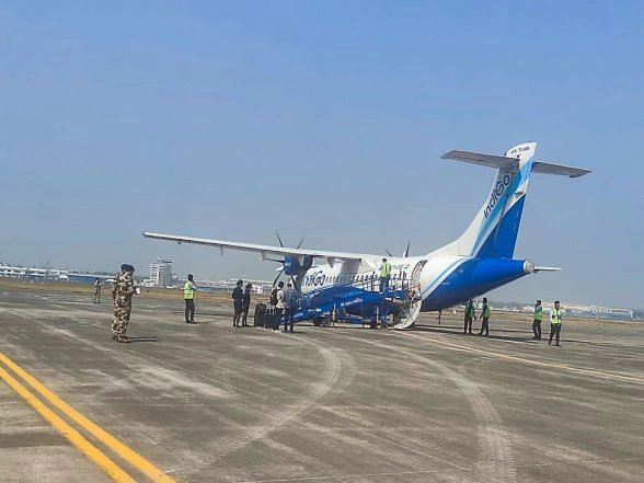 India News | IndiGo Flight from Delhi to Manchester Forced to Make U-turn Due to Sudden Airspace Restrictions over West Asia