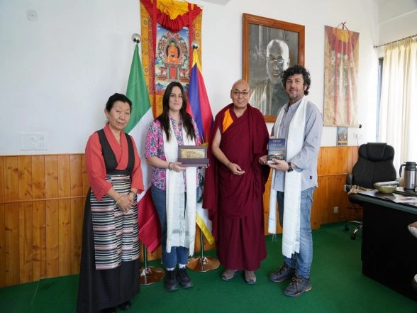 World News | Italian Representatives Visit Tibetan Parliament-in-Exile, Discuss Tibet's Political Situation
