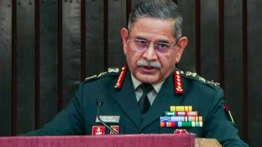 World News | Fake Video Warning: Manipulated Clip of Indian Army Chief Circulating on Social Media Regarding Iranian Ship