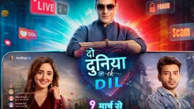 Entertainment News | Sudhanshu Pandey, Vikram Singh Chauhan's New Show 'Do Duniya Ek Dil' Launched