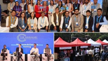 Business News | Mumbai to Nashik: CSRBOX and The Godavari Initiative Conclude High-Level Conclave to Catalyse Water Resilience and Sustainable Investment